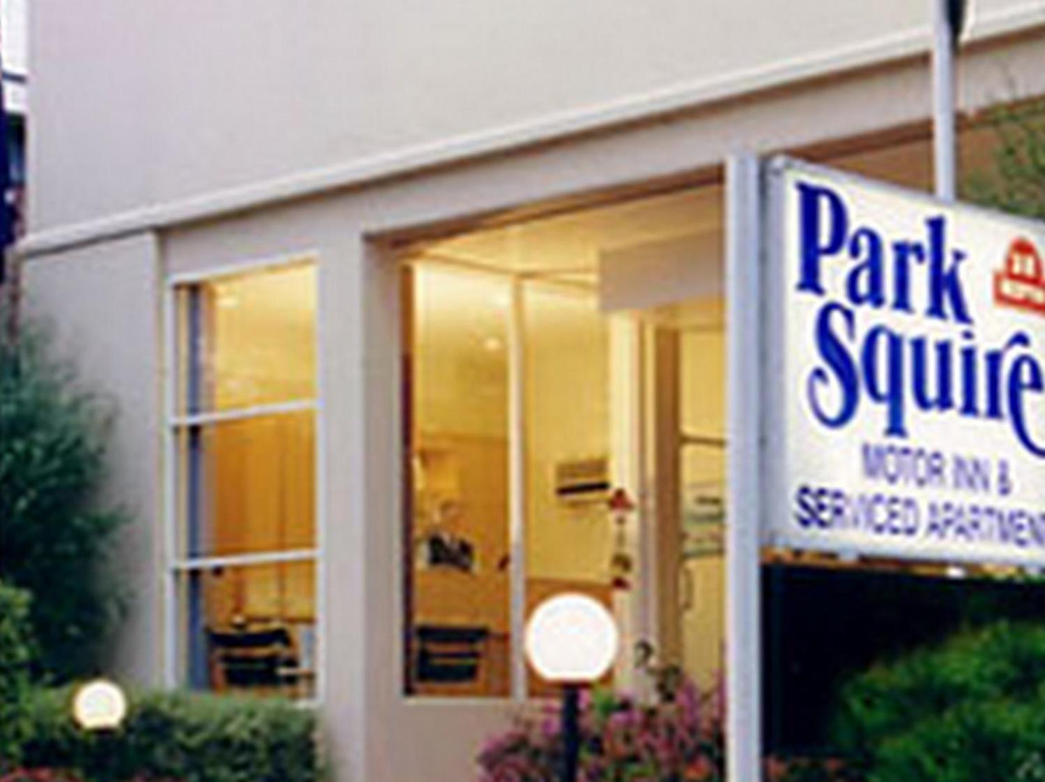 Park Squire Motor Inn & Serviced Apartments Melbourne Exterior photo