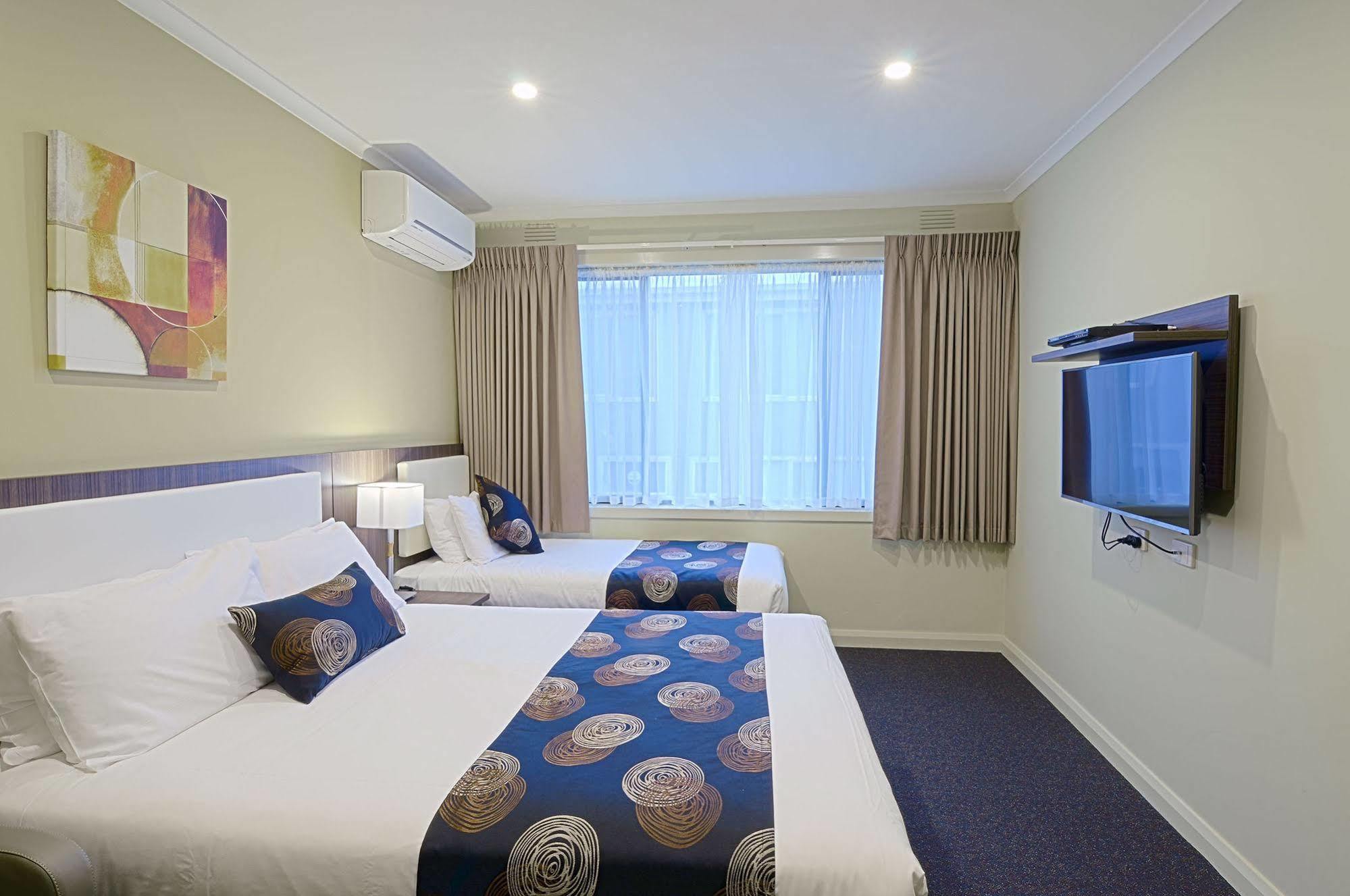 Park Squire Motor Inn & Serviced Apartments Melbourne Exterior photo